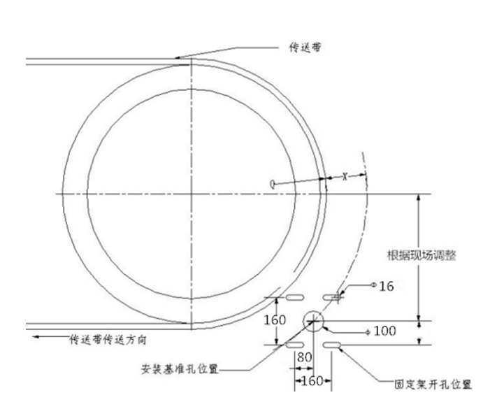 马丁款重型聚氨酯清扫器